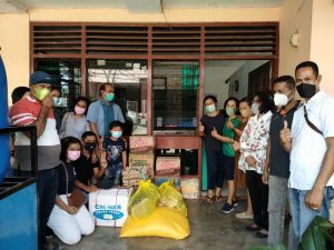 KEBBO UMA Kupang  Lakukan Anjangsana di 3 Panti Asuhan