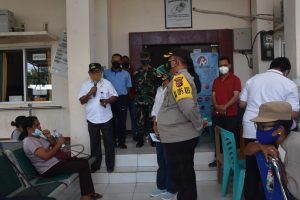 Wawali Terus Pantau Progres Vaksinasi Di Kota Kupang