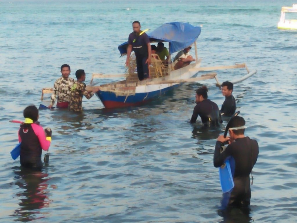 Desa Lewotobi Gandeng Missol Baseftim Lanjutkan Program Transplantasi Terumbu Karang Buatan