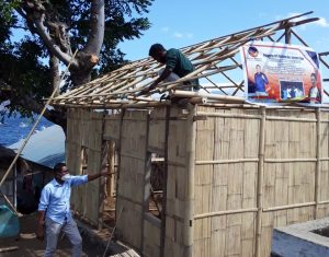 Perlancar Mobilitas, Abdul Wahab Saleh Bantu Semenisasi Jalan Harubala-Nelelamadike