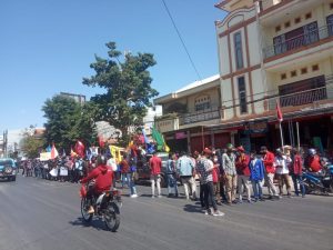 Buntut Dugaan Pelanggaran Prokes di Pulau Semau, Cipayung Kota Kupang “Kepung” Polda NTT