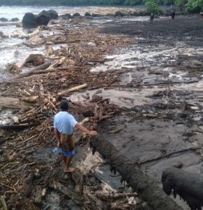 Banjir Bandang Terjang  Desa Malapedho Kabupaten Ngada, Dua Warga Meninggal dan Satu Orang Hilang