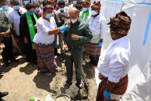 Gubernur Laiskodat Resmikan Gereja Bethel Ekam Amarasi Timur