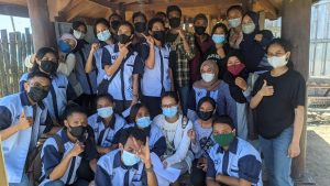 PAMI NTT Lakukan Inspeksi Sanitasi Dan Survei Kepadatan Lalat di Oesapa Kupang