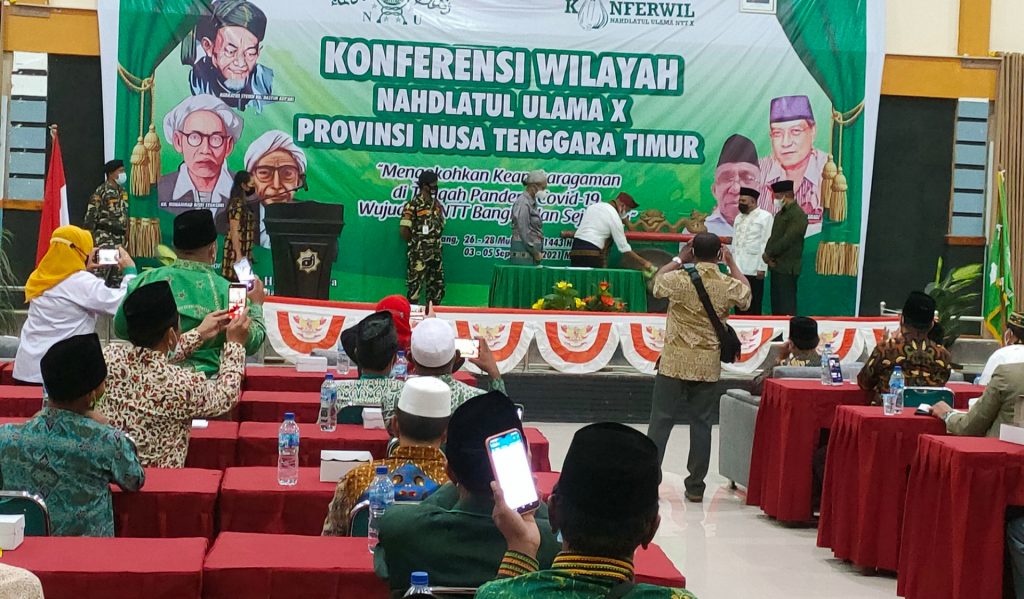 Pesan Sekjen Helmy Faishal Untuk Warga NU di NTT