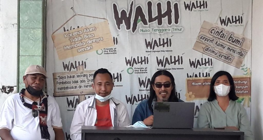 WALHI NTT Kutuk Tindakan Intimidasi Terhadap Aktifis John Bala Terkait Lahan HGU Nangahale Sikka