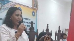 Ny. Lusia Hadjon Dorong Anak Flores Timur Menjadi Generasi  Sehat dan Cerdas