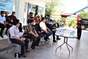 Wali Kota Kupang Launching Aplikasi E-Voucher Si-Hebat