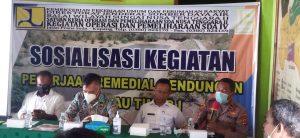 Balai Sungai Nusa Tenggara II  Remedial Bendungan Oeltua, Masyarakat Lokal Akan Dilibatkan