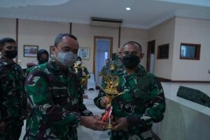 Kopassus Turut Menjuarai Lomba Di Bidang Teritorial