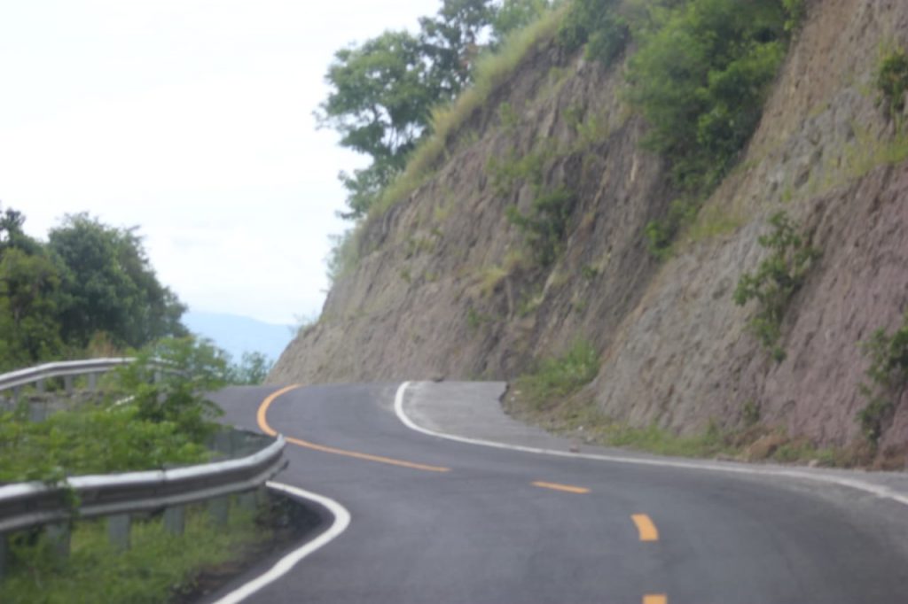 Ruas Jalan Nasional Ruteng Gako Selesai di Kerjakan