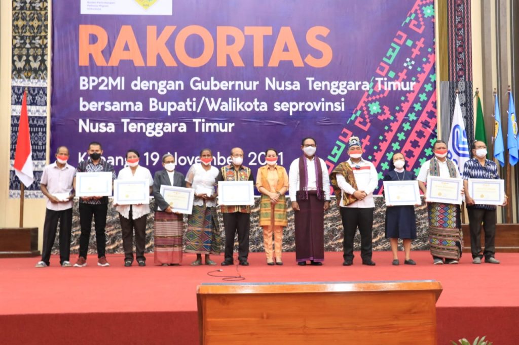 Rakortas BP2MI di NTT, PMI Harus Dilindungi dengan Regulasi