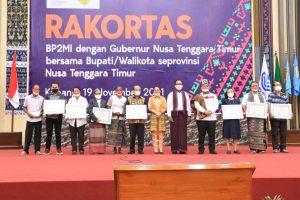 Rakortas BP2MI di NTT, PMI Harus Dilindungi dengan Regulasi