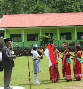 Pengurus OSIS SMAN 1 Wewewa Utara Dilantik