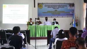 Pemkot Kupang Gelar Sosialisasi Kewaspadaan Dini Masyarakat