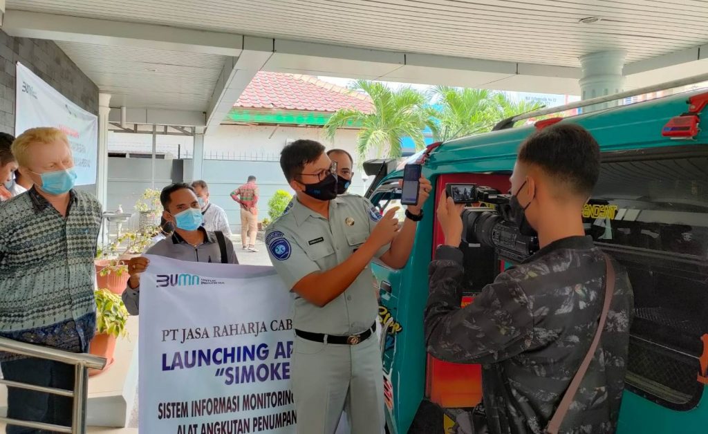 Jasa Raharja NTT Luncurkan Aplikasi ‘Si MOKE”