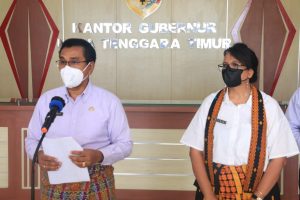 Pemprov NTT Keluarkan SK Penetapan Upah Minimum Provinsi 2022