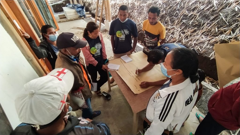 Menuju Pasar Bambu Internasional,  Masyarakat Sao di Ngada Belajar Metode Hutan Bambu Lestari