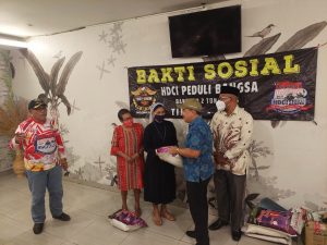 Wali Kota Kupang Apresiasi Bantuan HDCI  Bagi Warga Terdampak Covid-19