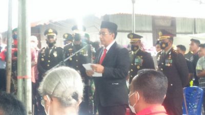 Ucapan Duka Ibu Megawati Soekarnoputri, Bapak Jokowi, dan Ribuan Pelayat Antar Pahlawan Frans Lebu Raya ke Liang Lahat