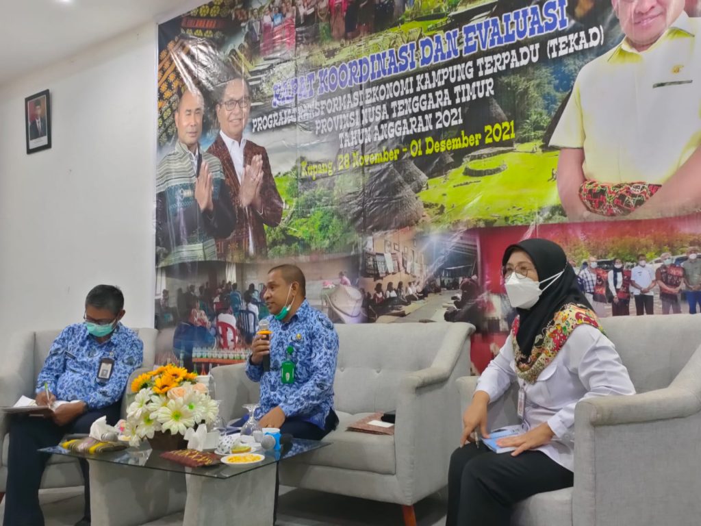 Dinas PMD NTT Usul Rp 150 Miliar untuk Pemberdayaan Masyarakat