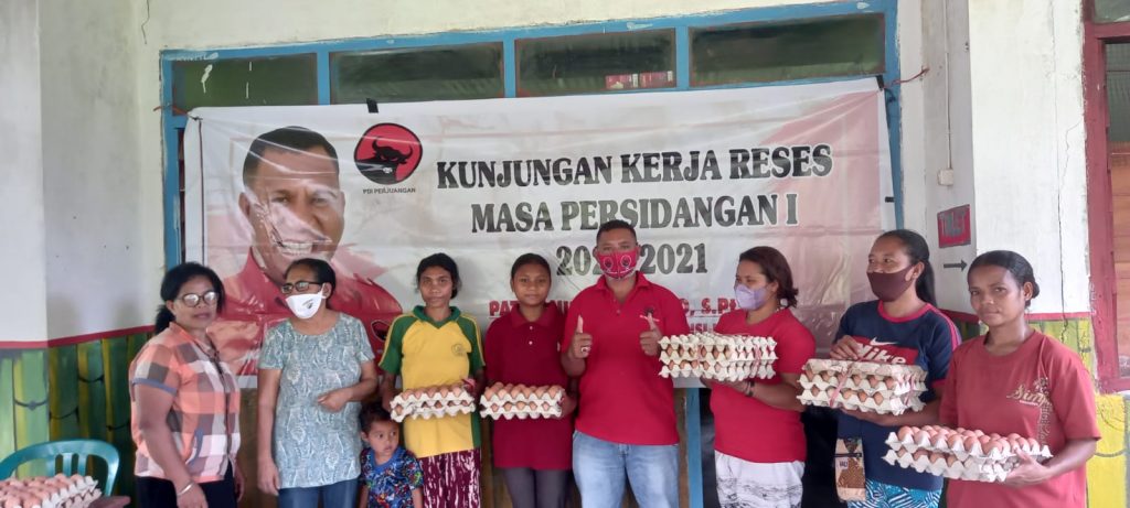 Keluarga Patris Lali Wolo Kembali Berbagi Kasih dengan Anak Stunting di Ngada dan Nagekeo