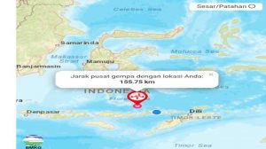 Gempa M 7,4 Guncang Flores Timur, Peringatan  Tsunami Dicabut