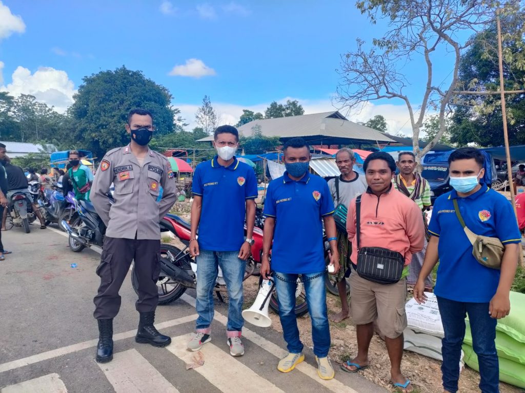 UPT Penda NTT Wilayah Malaka Terus  Menyapa Wajib Pajak Kendaraan di Wilayah Laenmanen