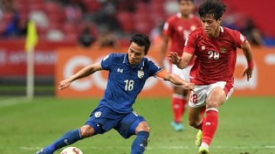 Thailand Bantai Indonesia 4-0 di Leg 1 Final Piala AFF