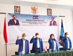 Leonardus Lelo  Pimpin DPD Demokrat NTT, Gantikan Jefri Riwu Kore