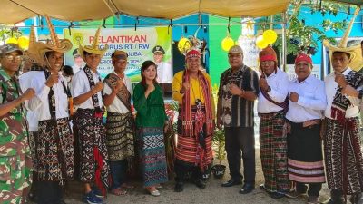 Camat Oebobo: RW/RT Ujung Tombak Pelaksana Pembangunan