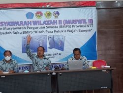 Winston Rondo Terpilih Secara Aklamasi, Kembali Pimpin BMPS NTT