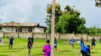 Menyongsong HUT Kapela, OMK Stasi Hati Kudus Yesus Boemopu Gelar Berbagai Lomba