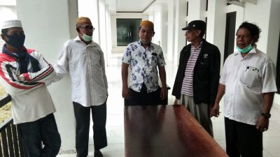 Sepi Pembeli di Pasar PNPM Wuring, Sejumlah Tokoh Masyarat Datangi Bupati Sikka