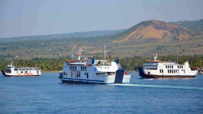 Pelayaran Feri di NTT Masih Ditutup Sementara