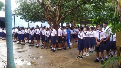 Tingkatkan Minat-Ketrampilan Siswa SMPK Adisucipto Gelar Pentas Seni