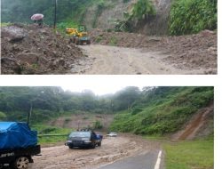 BPJN NTT Tangani Longsor di Ruas Jalan Ende-Detosoko