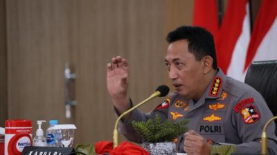 Kapolri Tanggapi  Desakan Komisi III Terkait Kasus Pembunhan Ibu dan Anak di Kupang