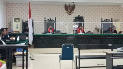 Terdakwa Ibrahim Agustinus Medah Jual Tanah Bekas RPD Kupang Rp8 Miliar