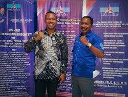 Partai Demokrat NTT Terima Kunjungan Rektor Institut Nasional Flores