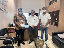 Bank NTT Bantu Pembangunan Gedung GMIT Kharisma Penfui