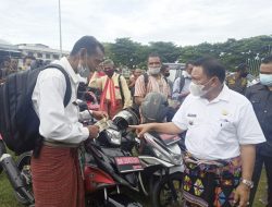 Dua Hari Gelar Penertiban, 89 Unit Kendaraan Dinas Milik Pemkab Malaka Lunas Pajak