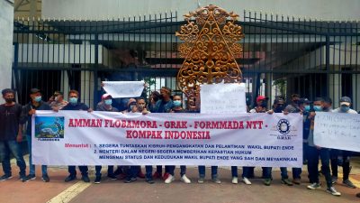 Aliansi Pemerhati NTT Desak Mendagri Selesaikan Kontroversi Status Erik Rede