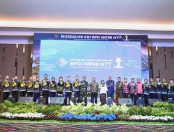 Kasrem 161/WS Hadiri Musdalub XIII dan Pelantikan Pengurus BPD HIPMI NTT Periode 2022-2025