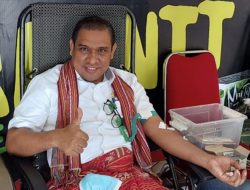 Dinas PMD NTT Gelar Aksi Sosial Donor Darah