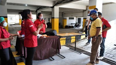 Wawali Apresiasi Drive Thru Vaksinasi oleh PSMTI Kota Kupang