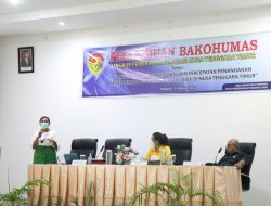 Gelar Bakohumas, Biro Administrasi Pimpinan Bahas Penanganan DBD di NTT