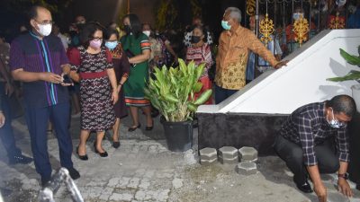 Halaman Gedung Gereja Kota Kupang Ditata Menjadi Museum Sejarah