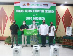 GoTo Donasikan 30 Unit Konsentrator Oksigen untuk NTT