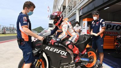 Hasil FP1 MotoGP Thailand 2022: Marc Marquez Tercepat!